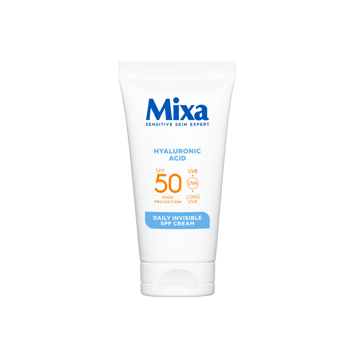 495457 MIXA INVISIBLE DNEVNA KREMA SPF50 50ML