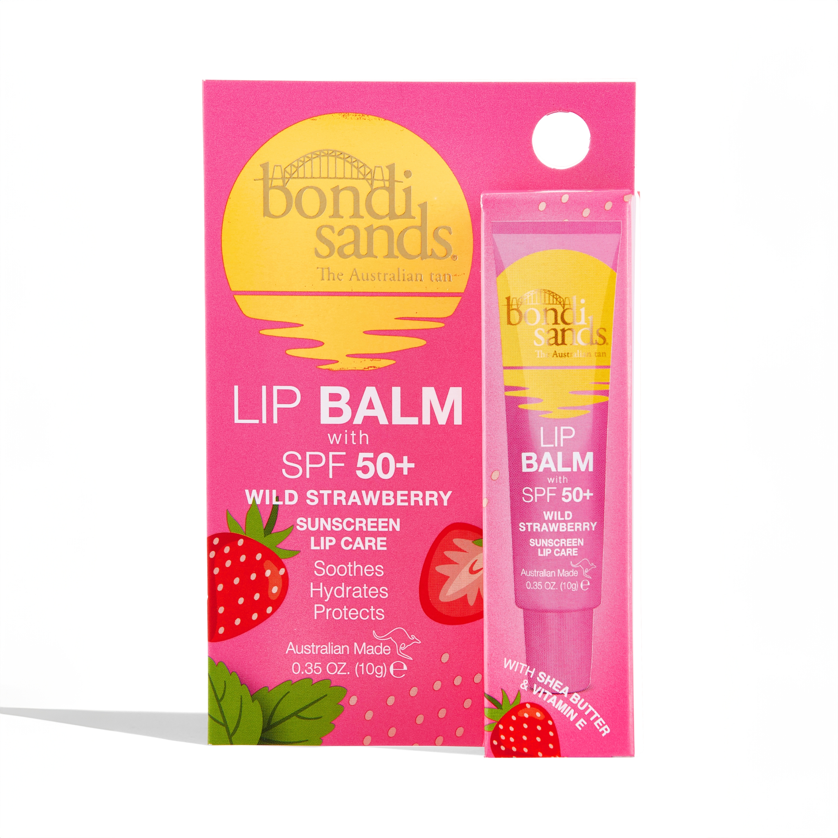 495779 BONDI SANDS STRAWBERRY SPF50+ BALZAM 10G