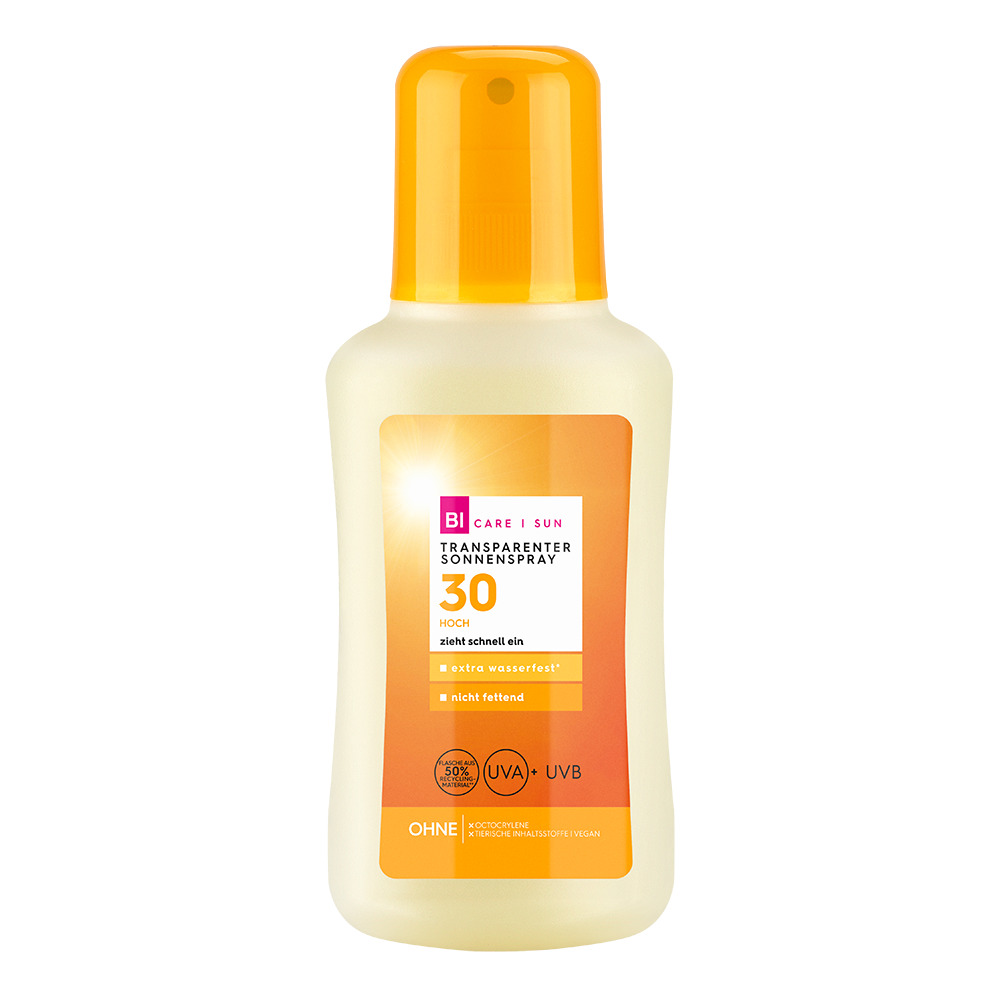 498817 BI CARE SUN transparentni sprej za sunčanje SPF 30