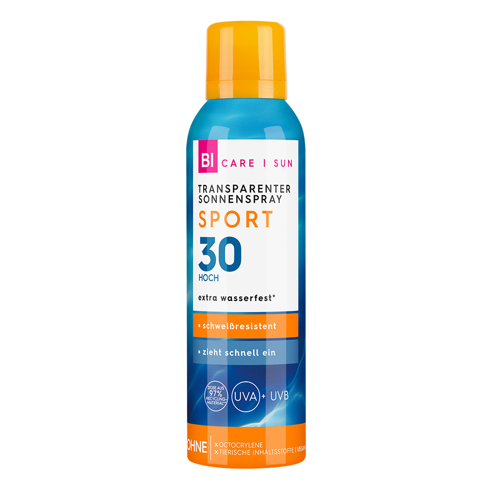 498824 BI CARE SUN transparentni sprej za sunčanje SPF 30