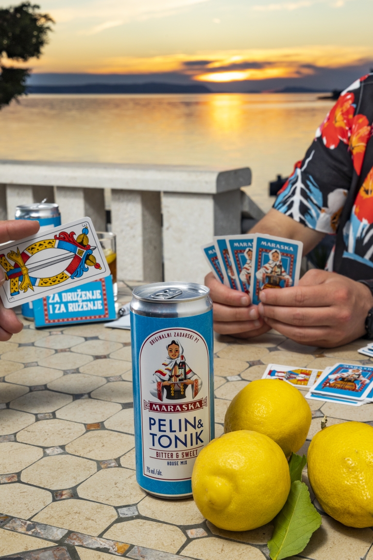 Maraska PeTe pelin tonik