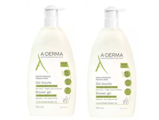 A-Derma gel za tuširanje Hydra-Protective (2 KOM.)