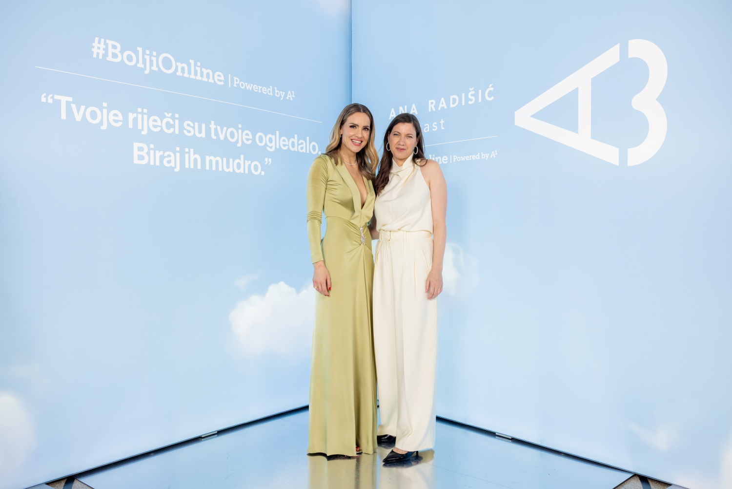 Ana Radišić i Maja Kremić