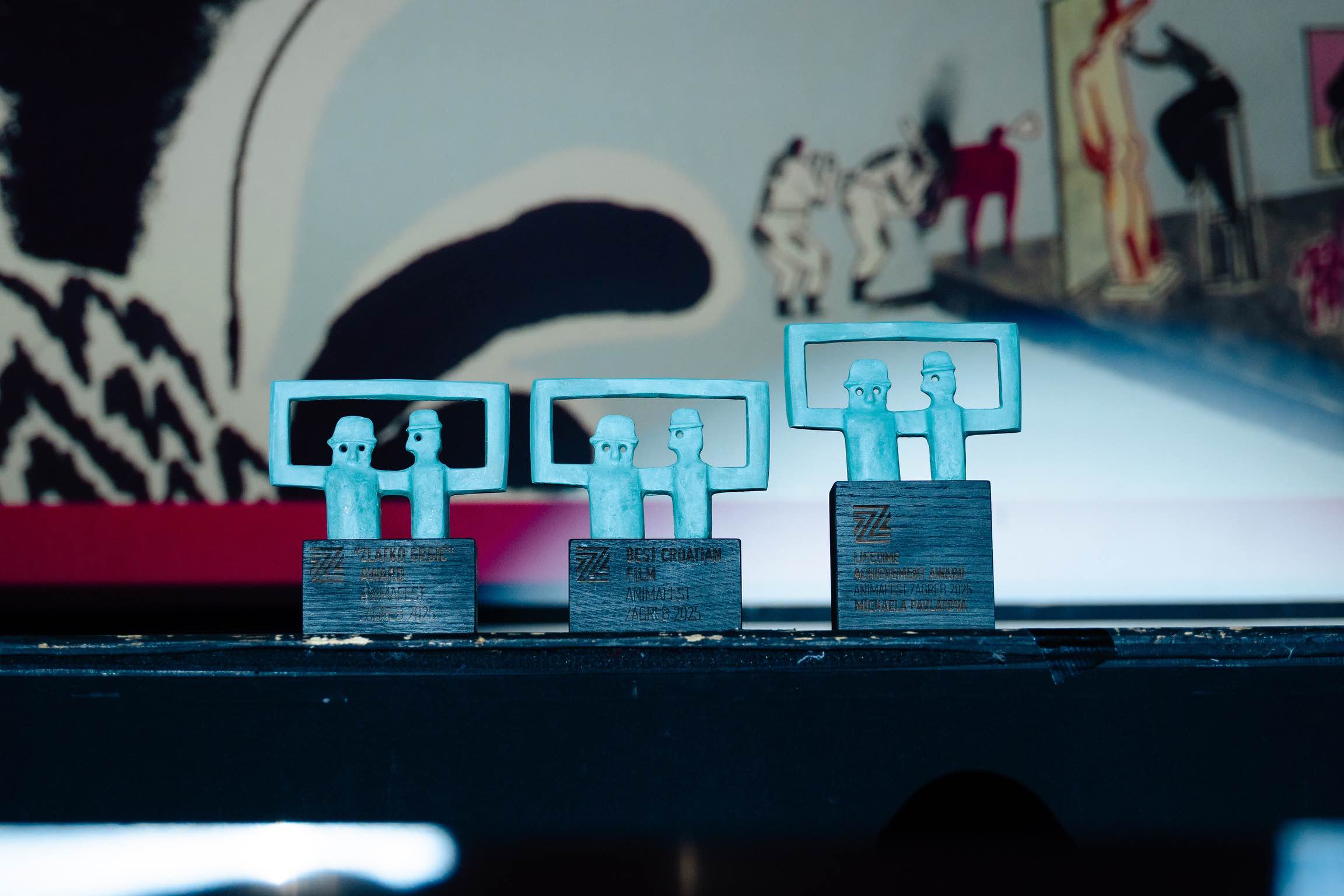 Ovo su dobitnici nagrada ovogodišnjeg Animafesta, svjetskog festivala animiranog filma u Zagrebu