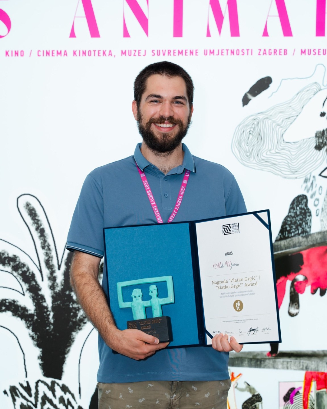 Ovo su dobitnici nagrada ovogodišnjeg Animafesta, svjetskog festivala animiranog filma u Zagrebu