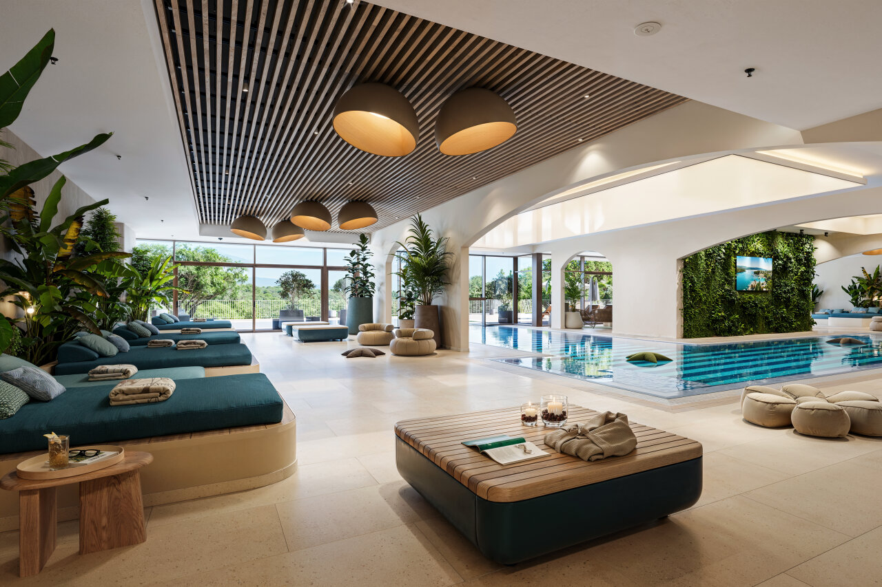 Arba Resort, Valamar Collection_inside pool_01_CGI