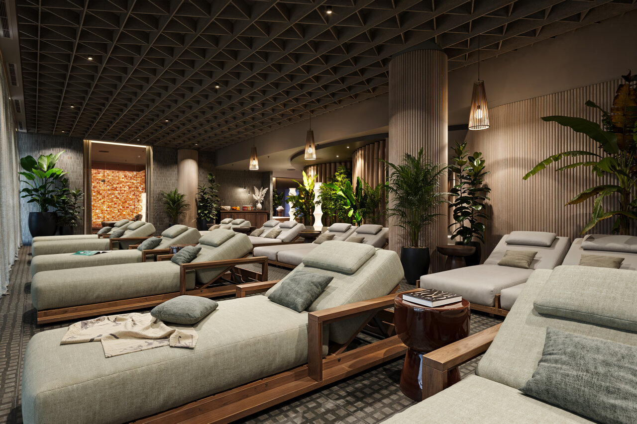 Arba Resort, Valamar Collection_wellness relax zone_02_CGI