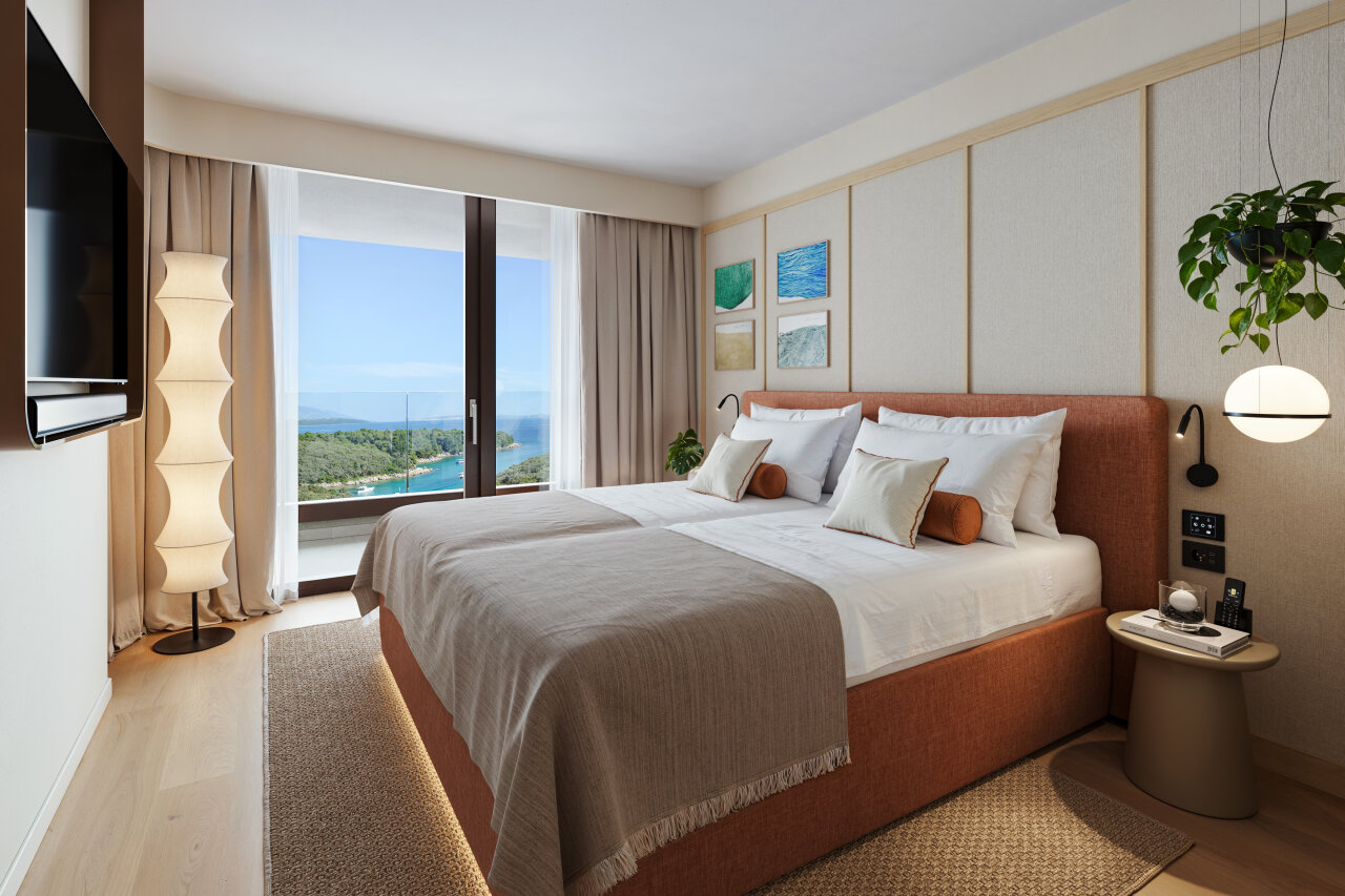 Arba resort, Valamar Collection_V Level Suite for 2+2 Seaview_01_CGI