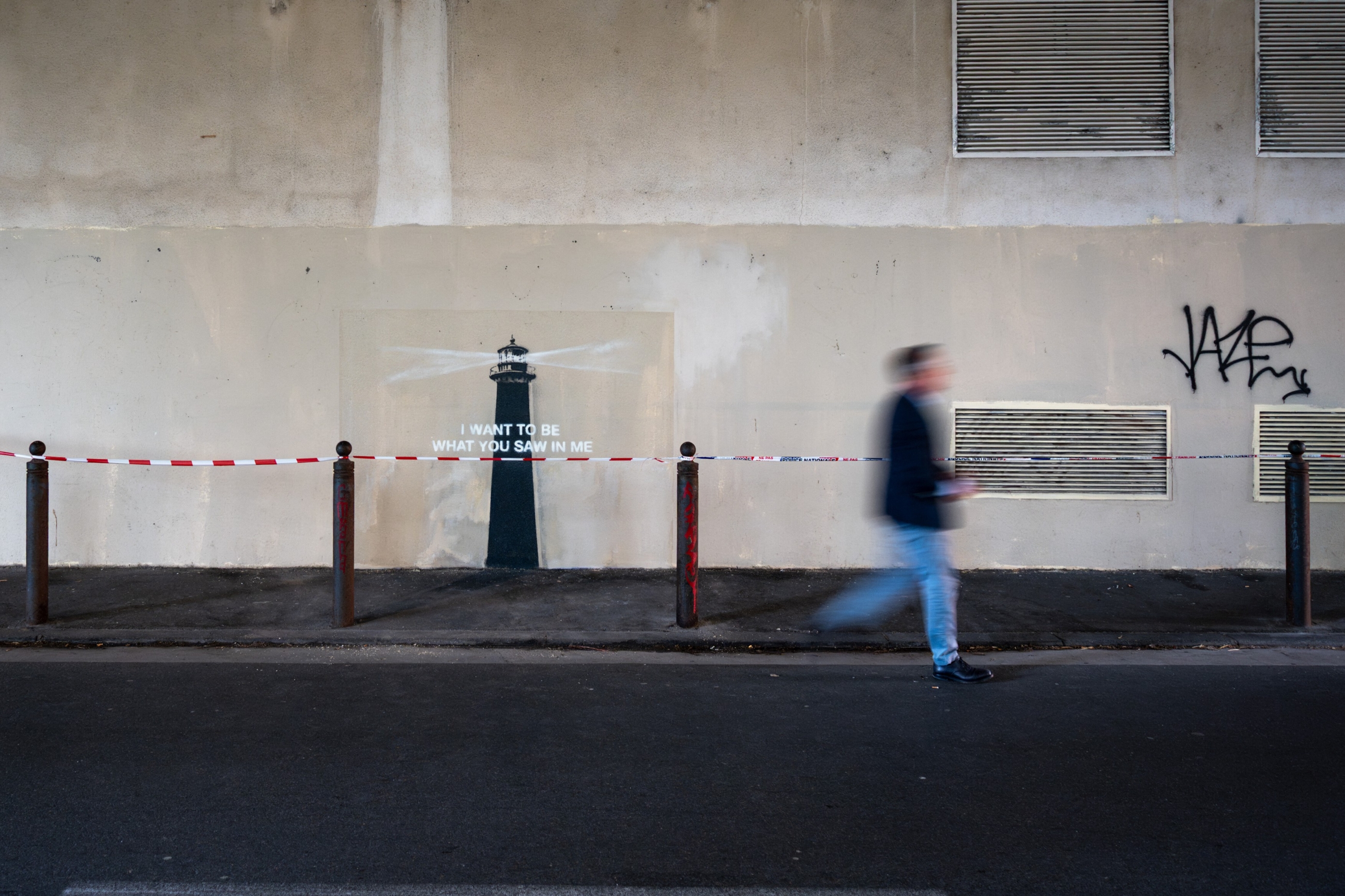 Banksy je predstavio svoj prvi rad u ovoj godini. Obožavatelji razotkrili njegovu lokaciju