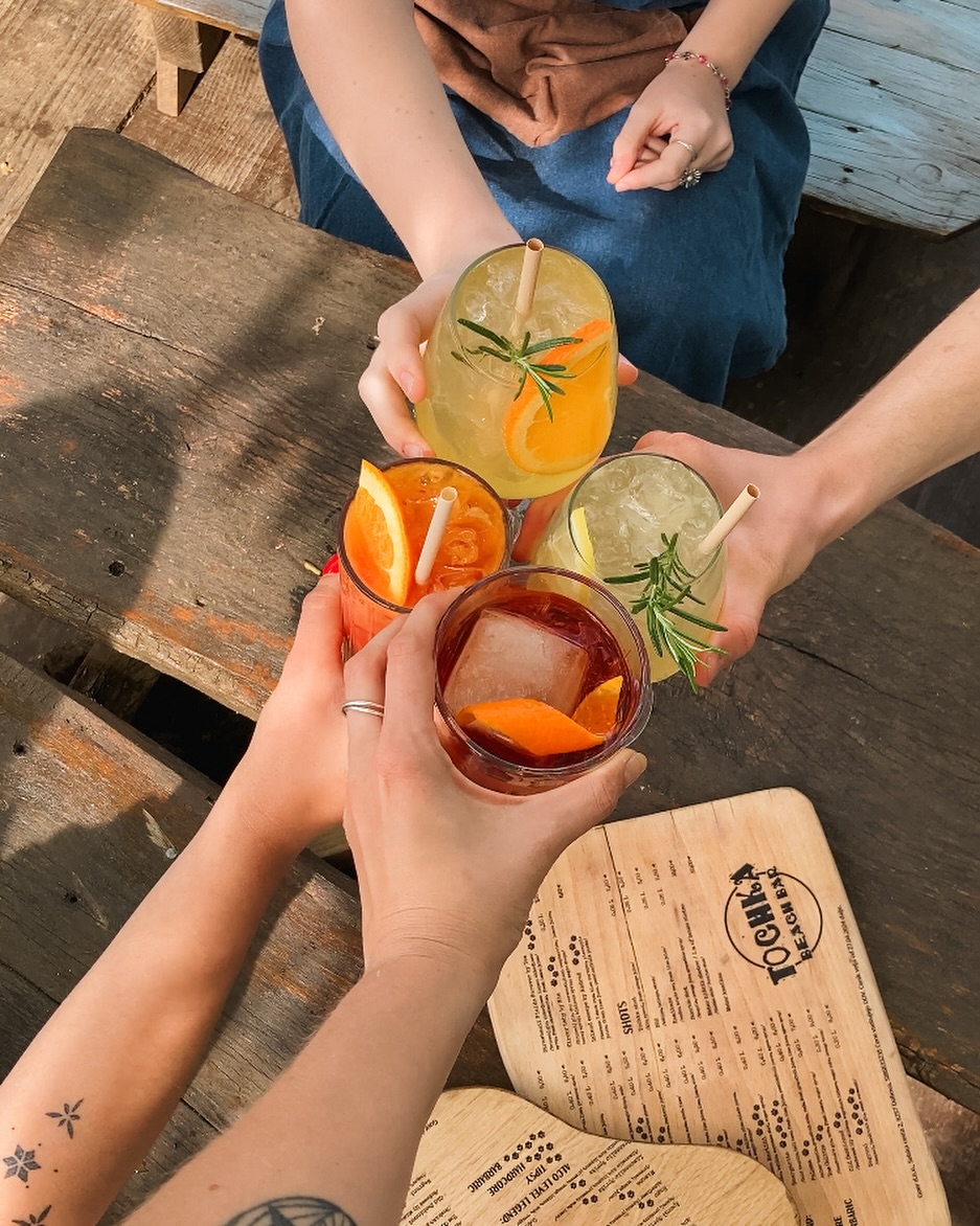 Tochka je beach bar na potpuno neočekivanoj lokaciji u idiličnom kutku Slovenije