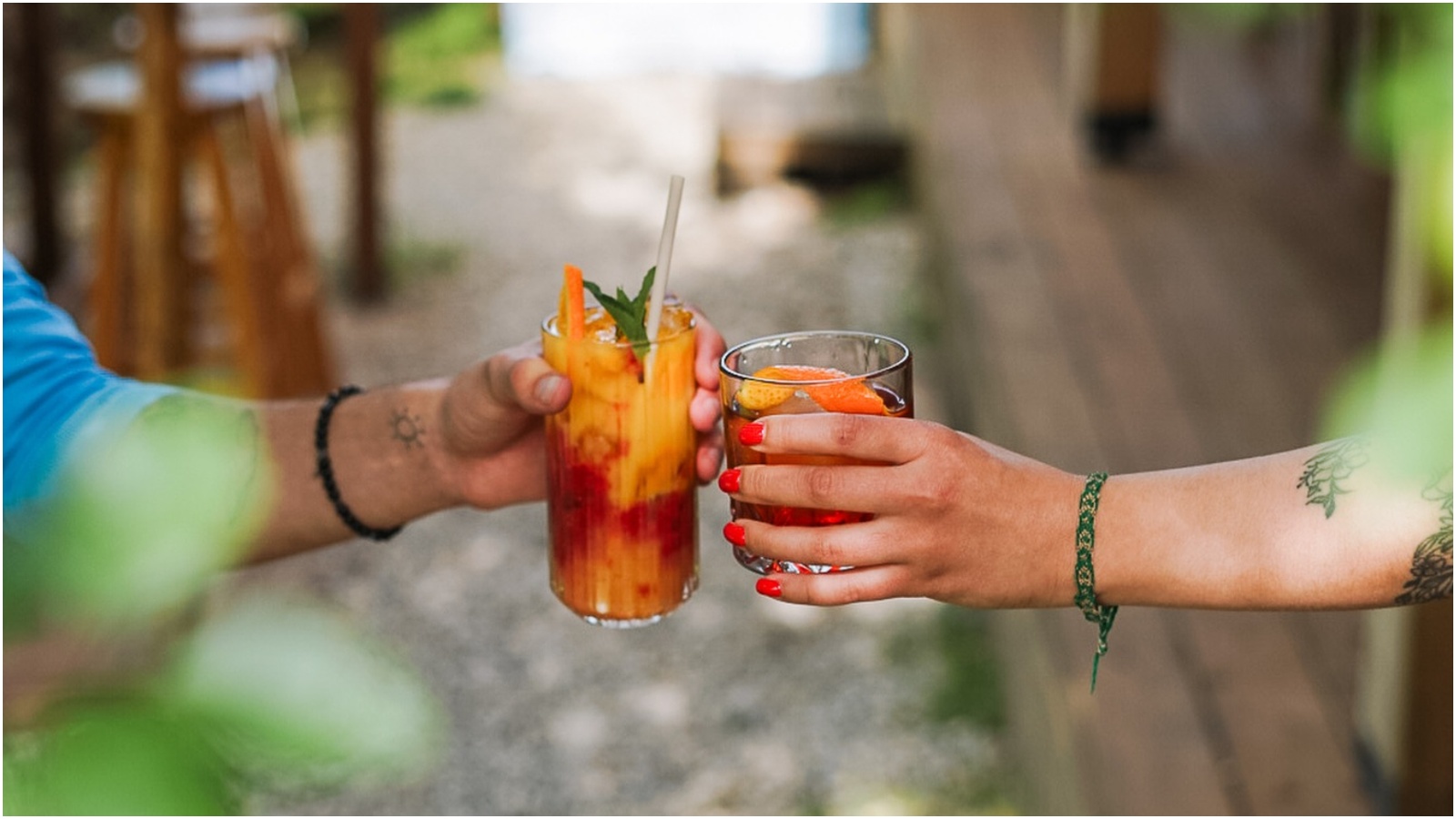 Tochka je beach bar na potpuno neočekivanoj lokaciji u idiličnom kutku Slovenije