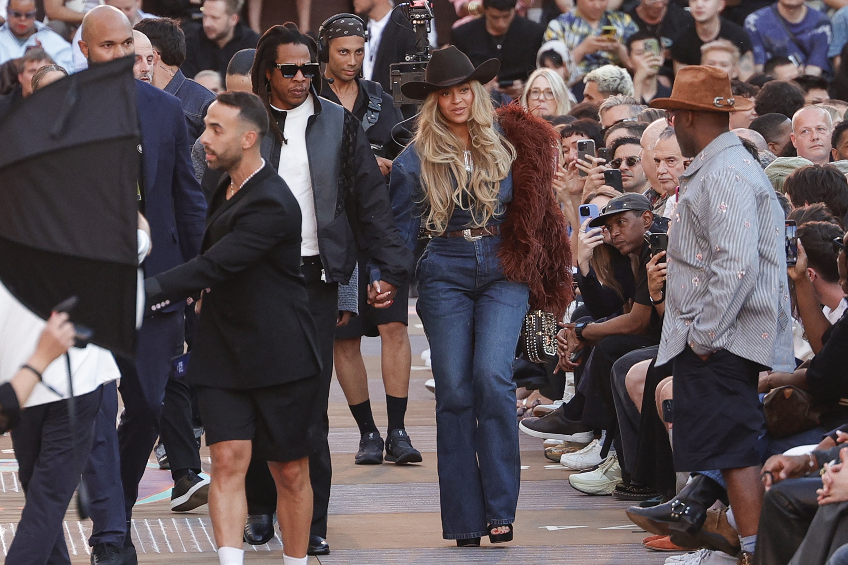 Beyonce u prvom redu, Louis Vuitton ima najbolje torbe ikada – donosimo pregled Tjedana muške mode