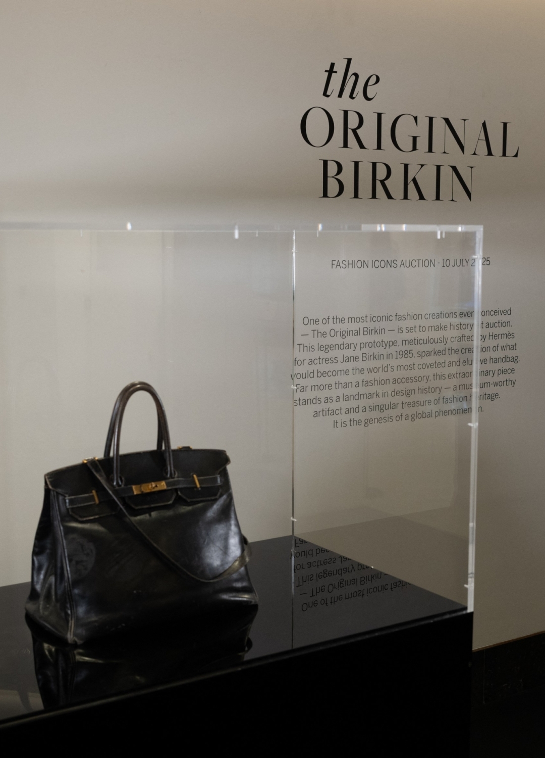 Originalna Hermès torba koju je nosila “the” Jane Birkin prodana je za čak 7 milijuna eura