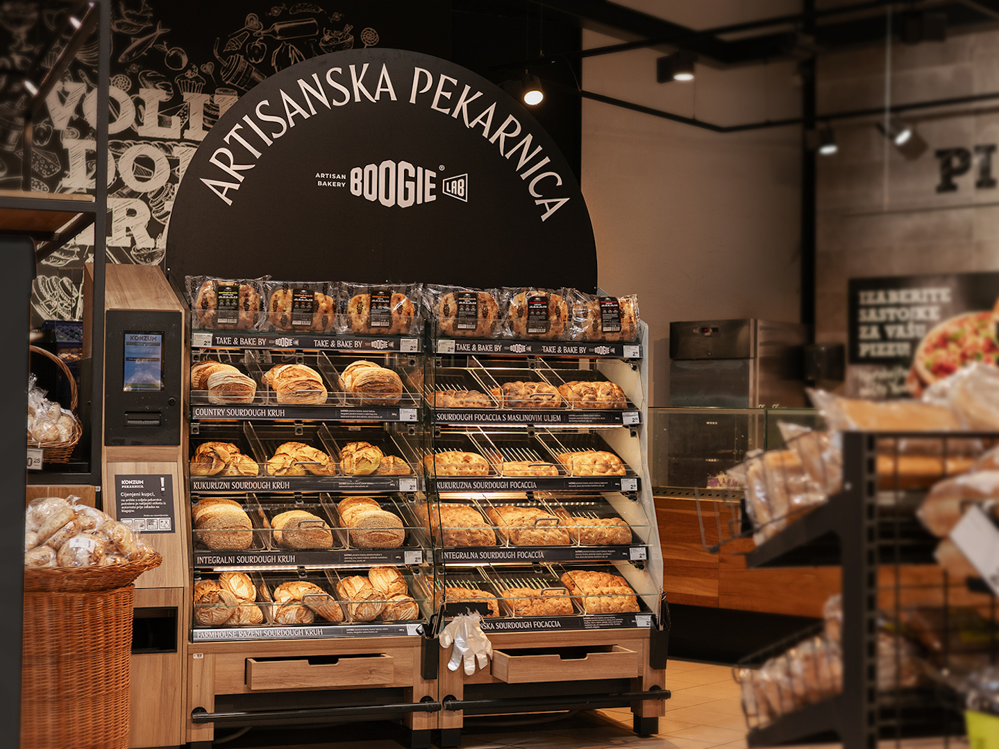 Nova era pekarstva: Boogie Bakery donosi artisanski kruh u Konzum supermarkete