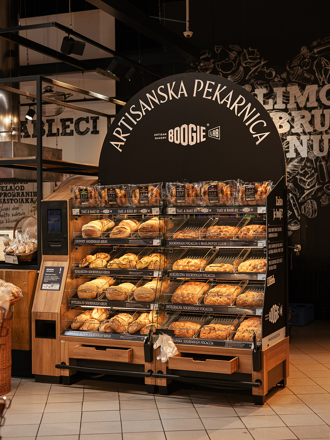 Nova era pekarstva: Boogie Bakery donosi artisanski kruh u Konzum supermarkete