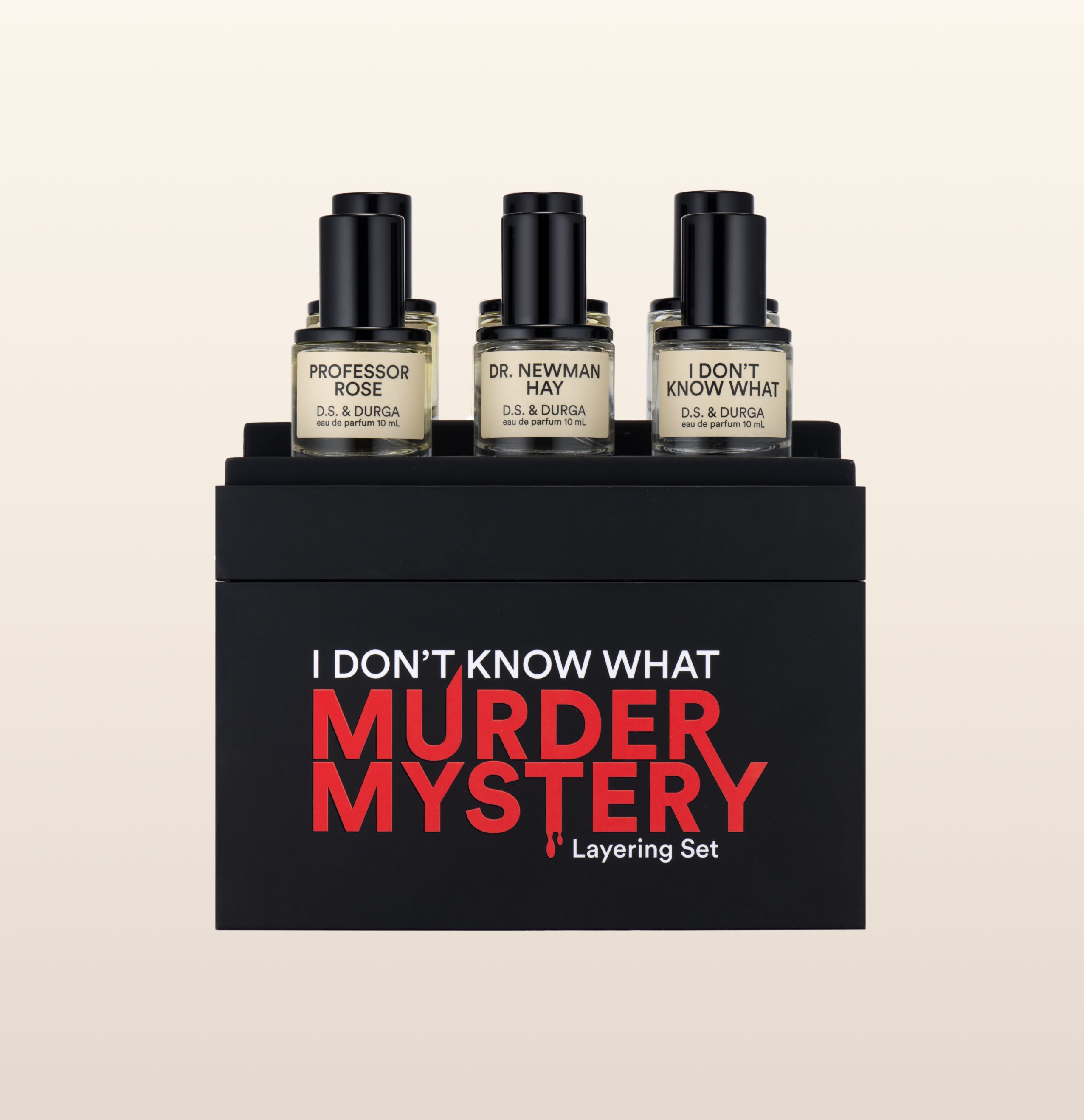 D.S. & Durga Murder Mystery Set