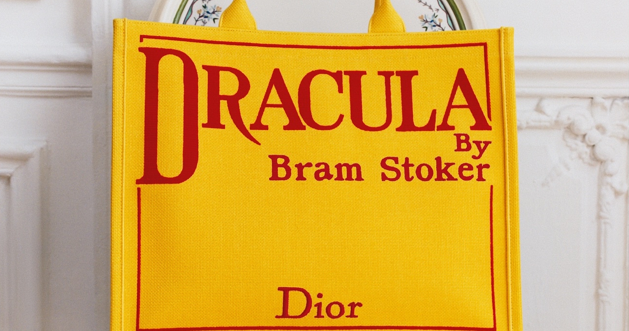 Sigurno ste vidjeli žutu Dior tote torbu i pitate se zašto Dracula? I nas je zanimalo
