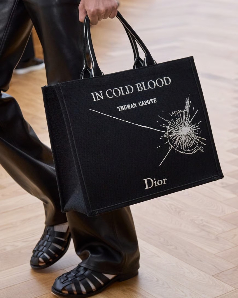 Dior book tote torba