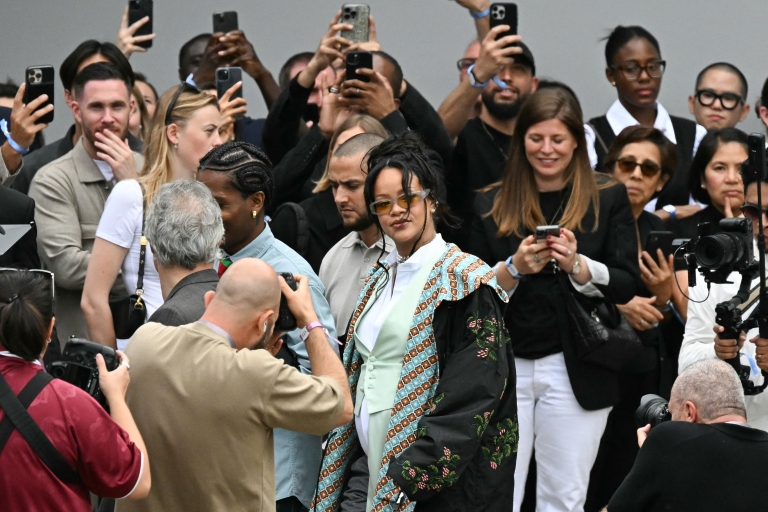 Asap Rocky i Rihanna