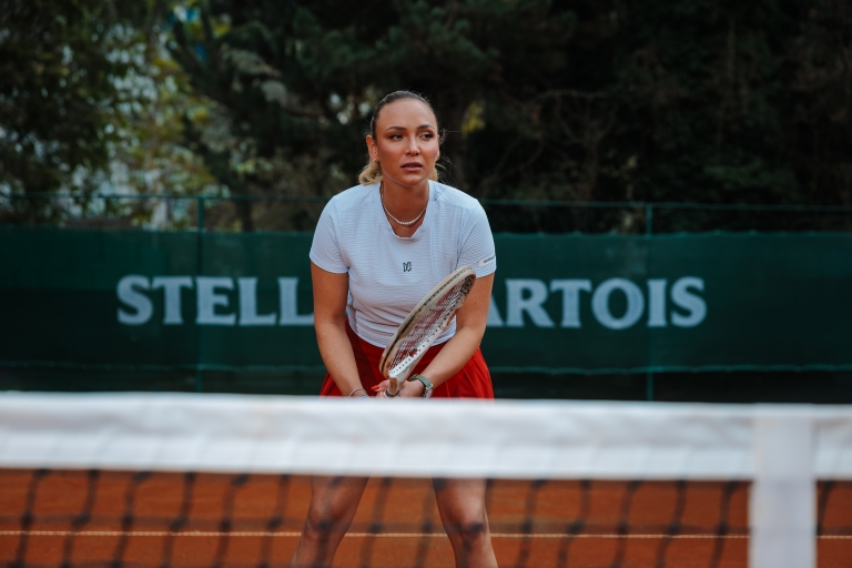 Donna Vekić Perfect Serve Stella Artois (2)