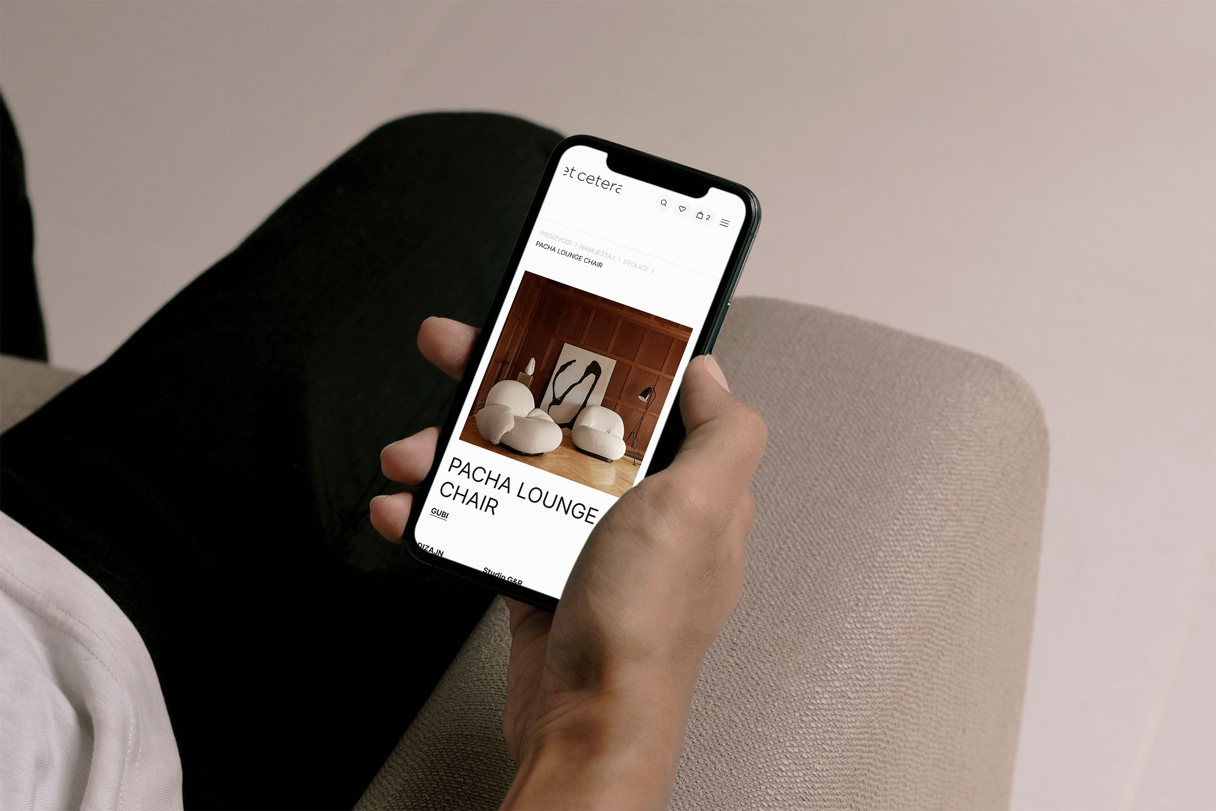 Et Cetera lifestyle store predstavlja novu web stranicu s webshopom