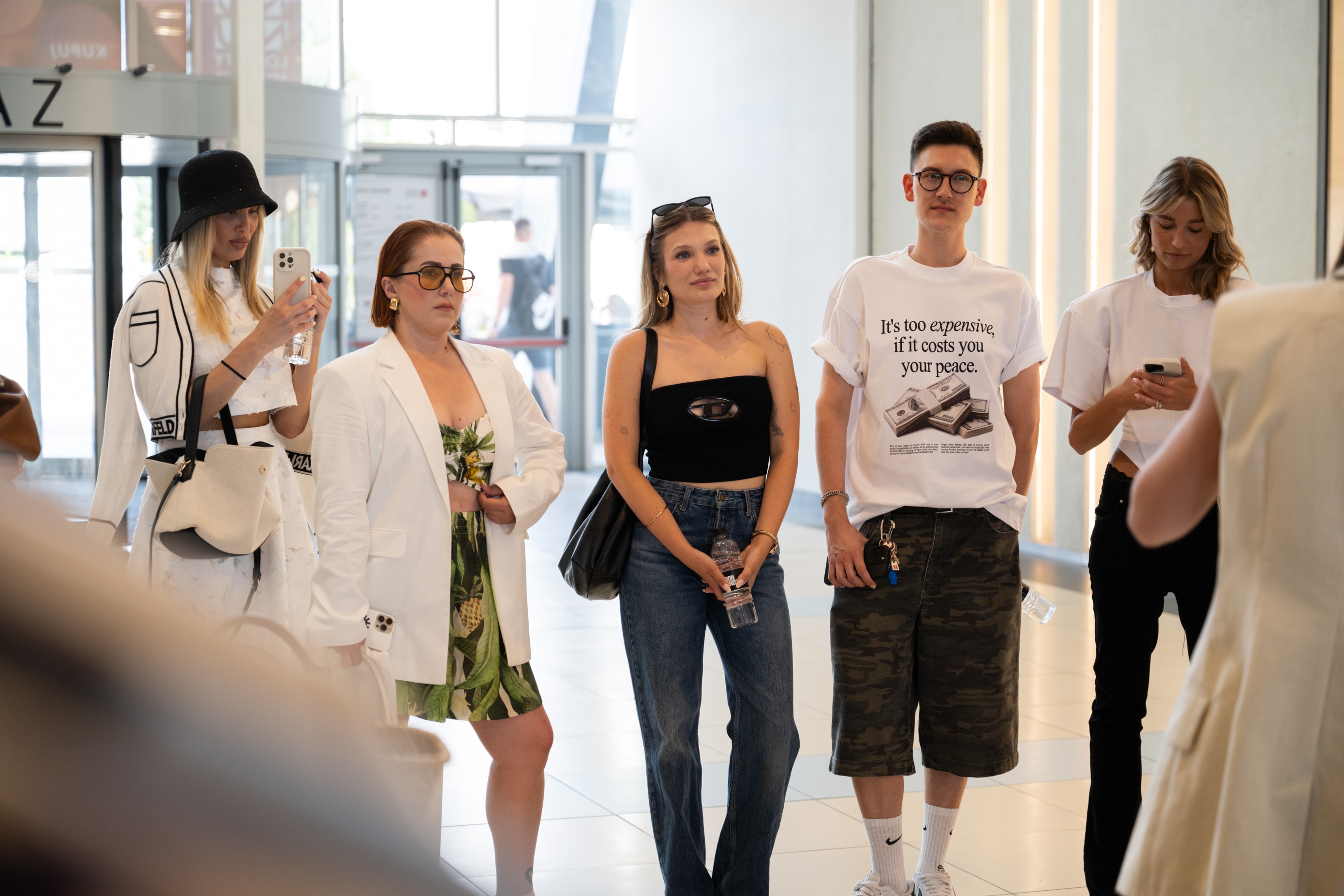 Fashion Company pop up event