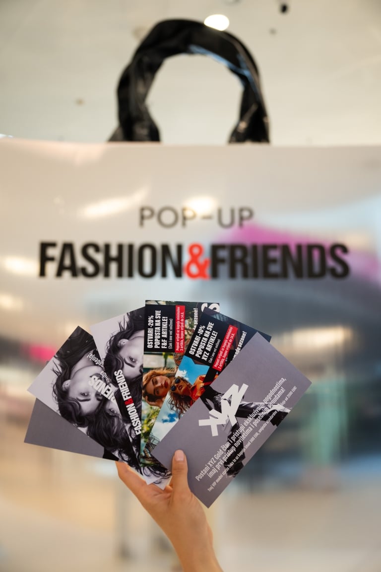 Fashion Company pop up event