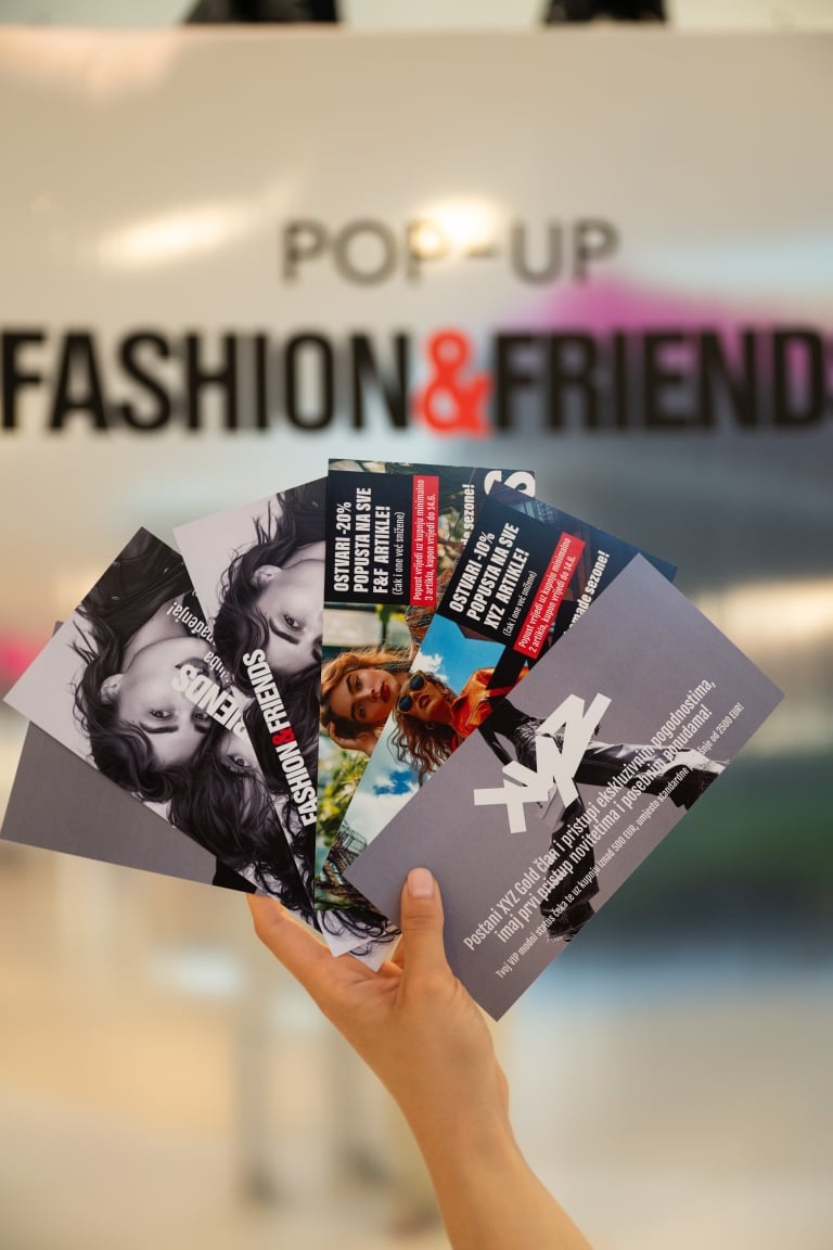 Fashion Company pop up event