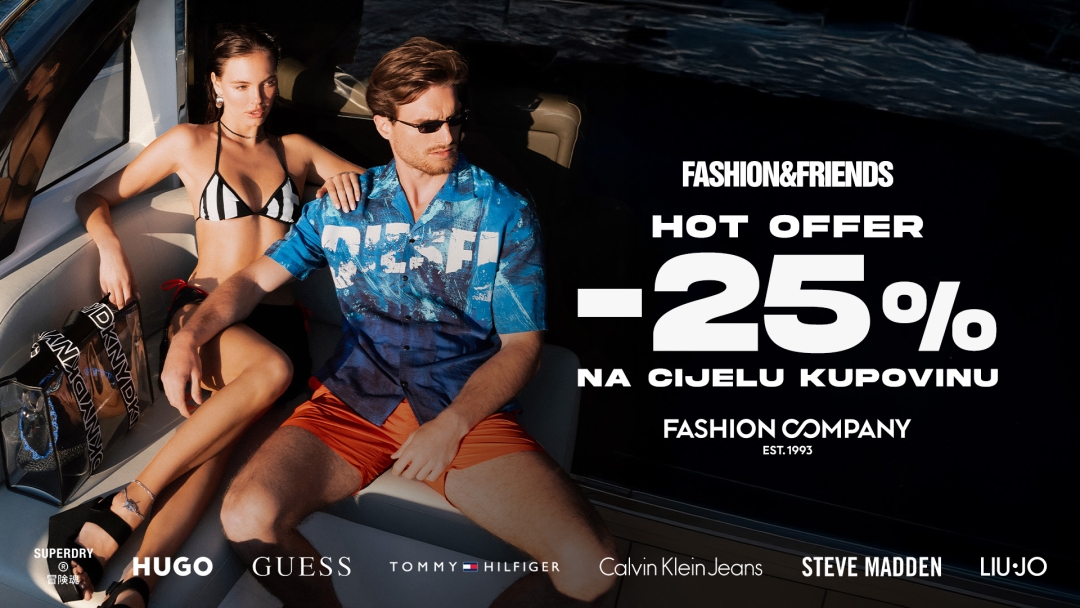 Fashion&Friends sniženje