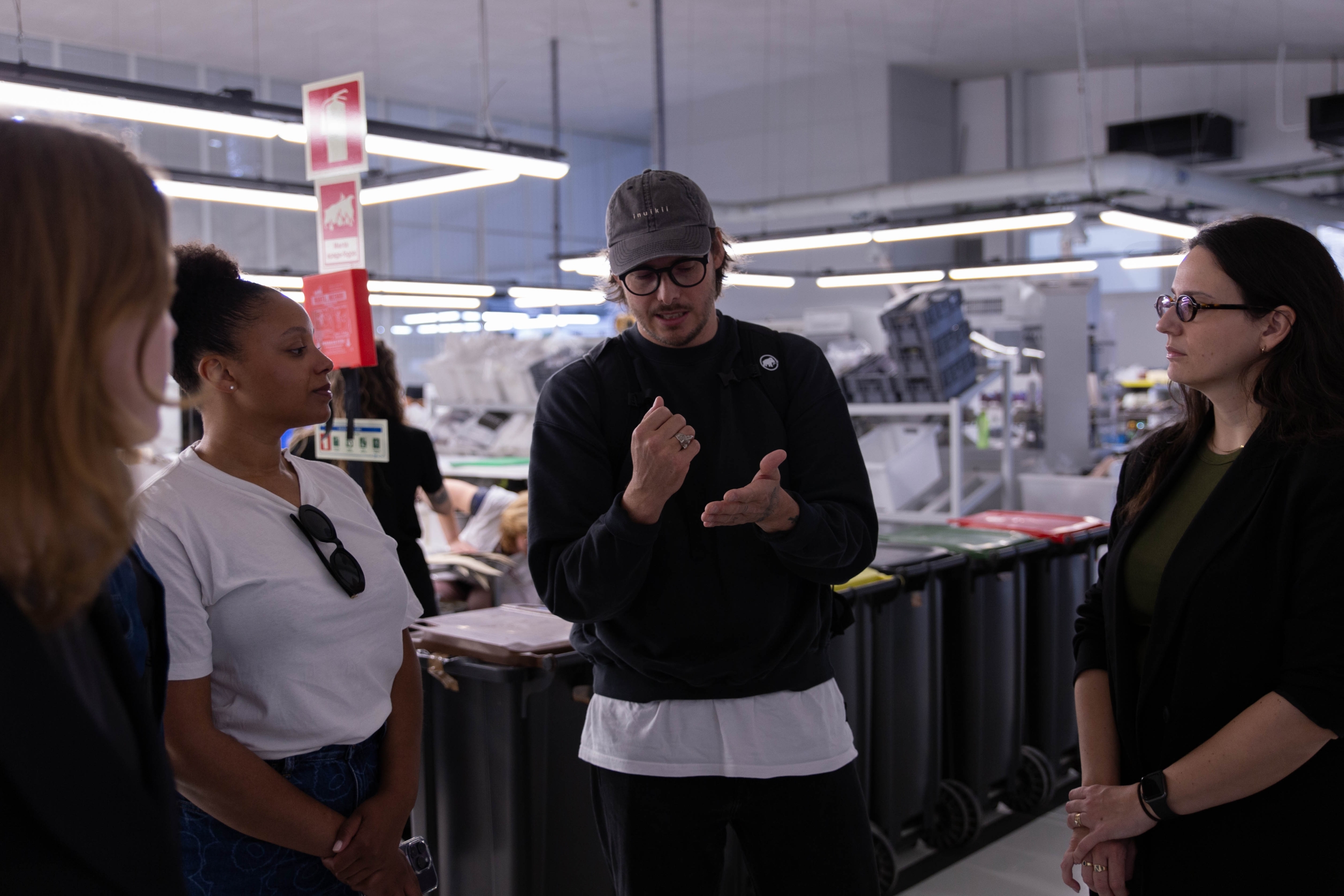 INUIKII factory tour