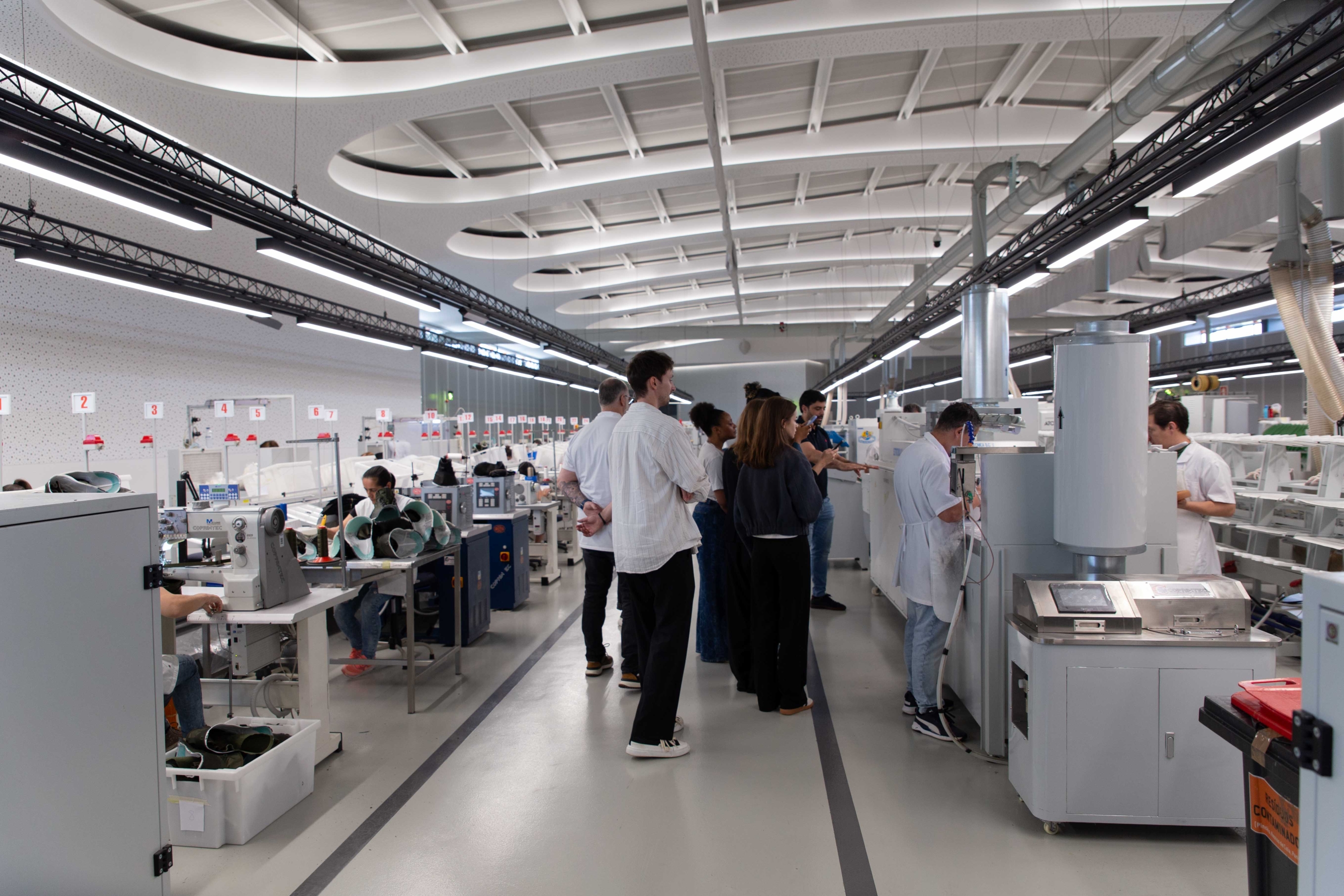 INUIKII factory tour