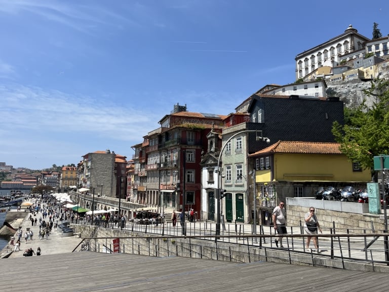 INUIKII press trip Porto