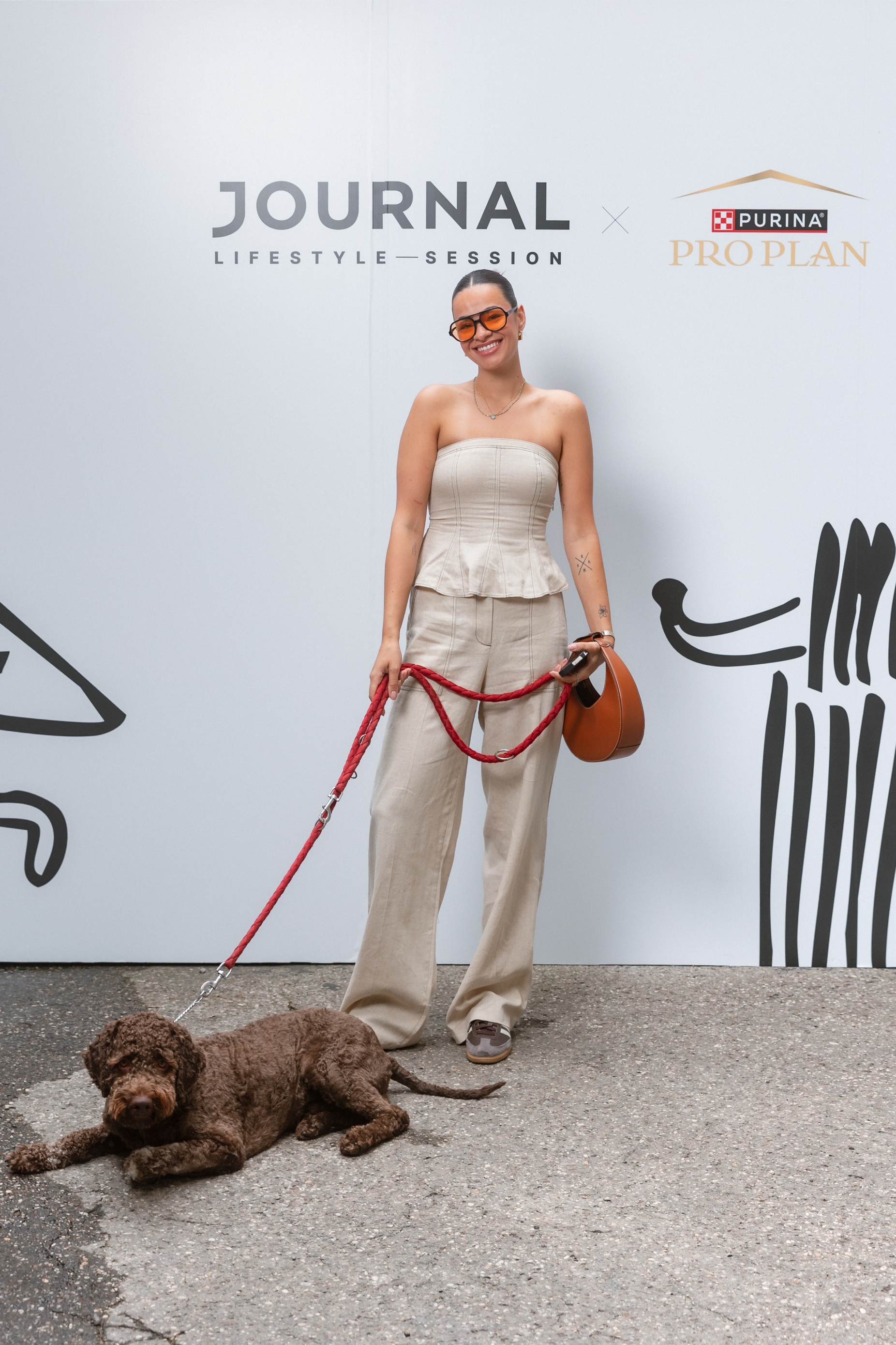 Journal lifestyle session x Purina pro plan -Puppy Yoga