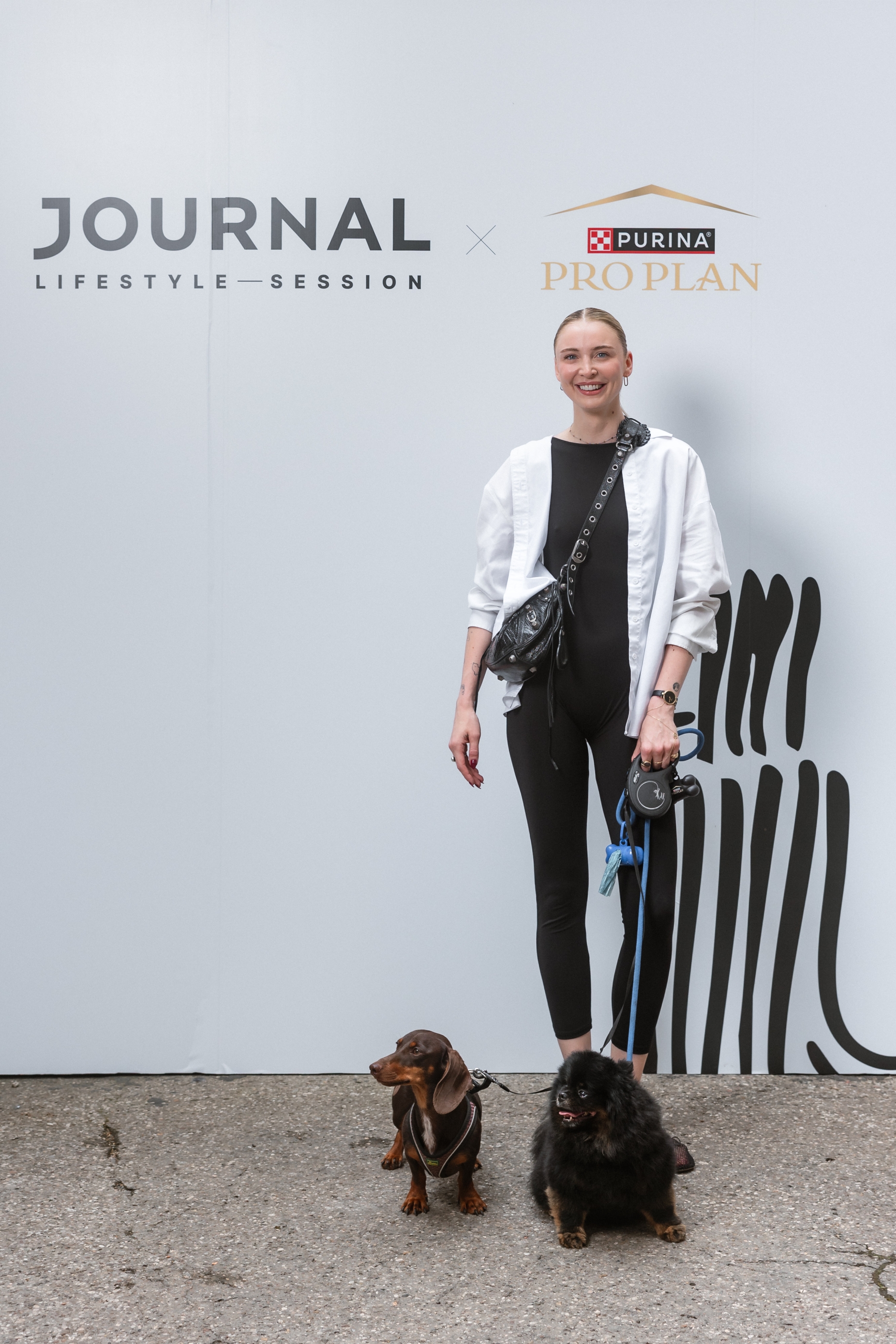 Journal lifestyle session x Purina pro plan -Puppy Yoga