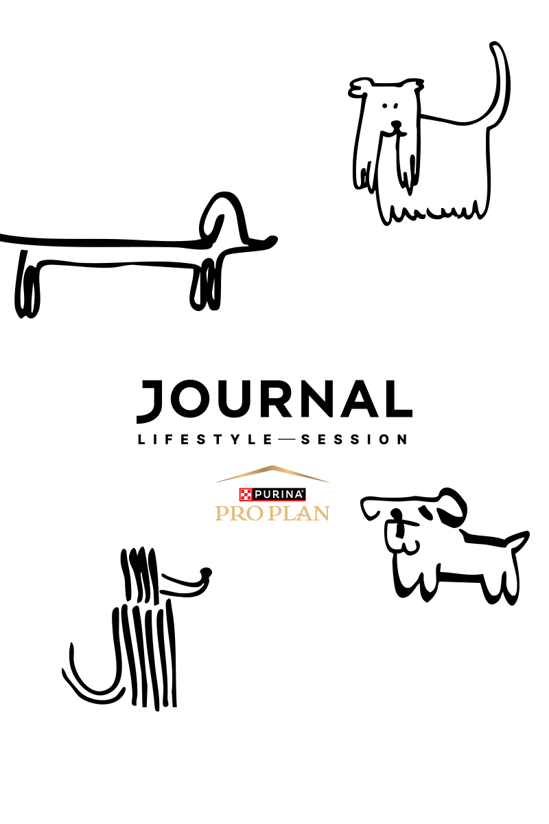 Journal lifestyle session x purina pro plan - puppy yoga