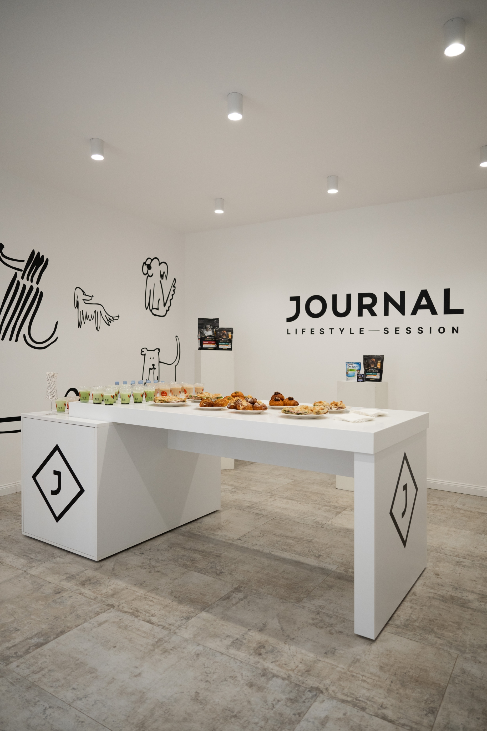 Journal lifestyle session x purina pro plan - puppy yoga