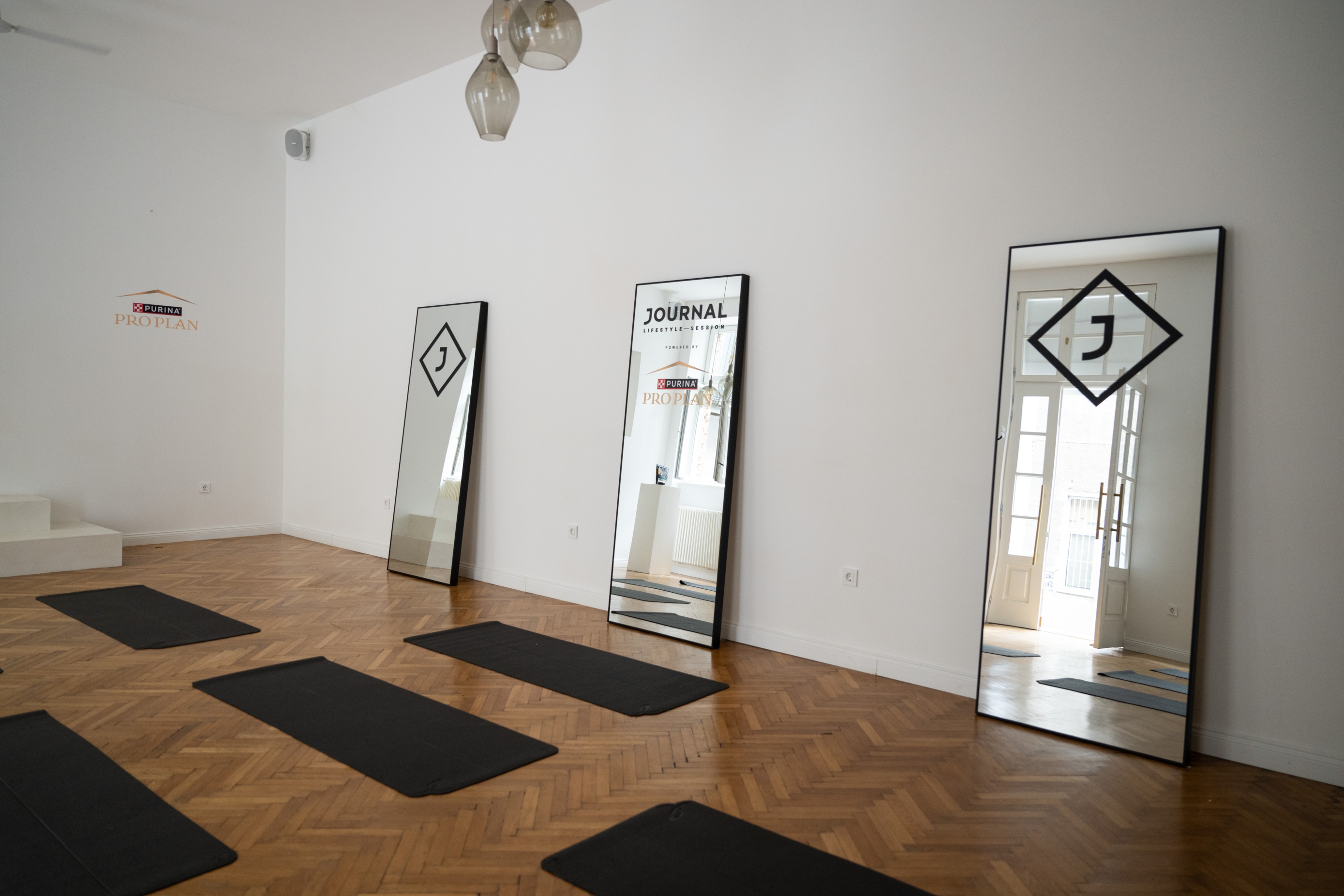 Journal lifestyle session x purina pro plan - puppy yoga