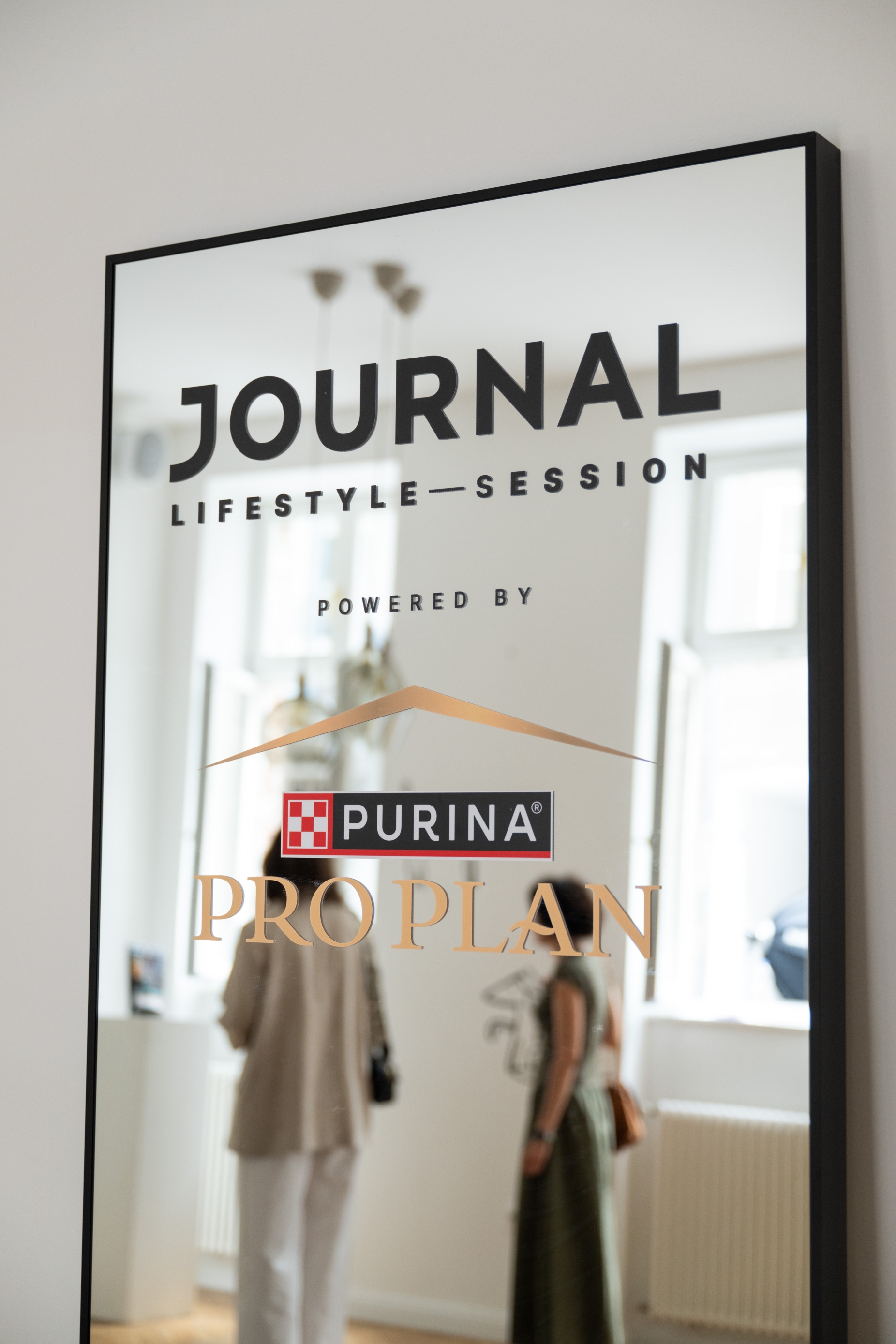 Journal lifestyle session x purina pro plan - puppy yoga