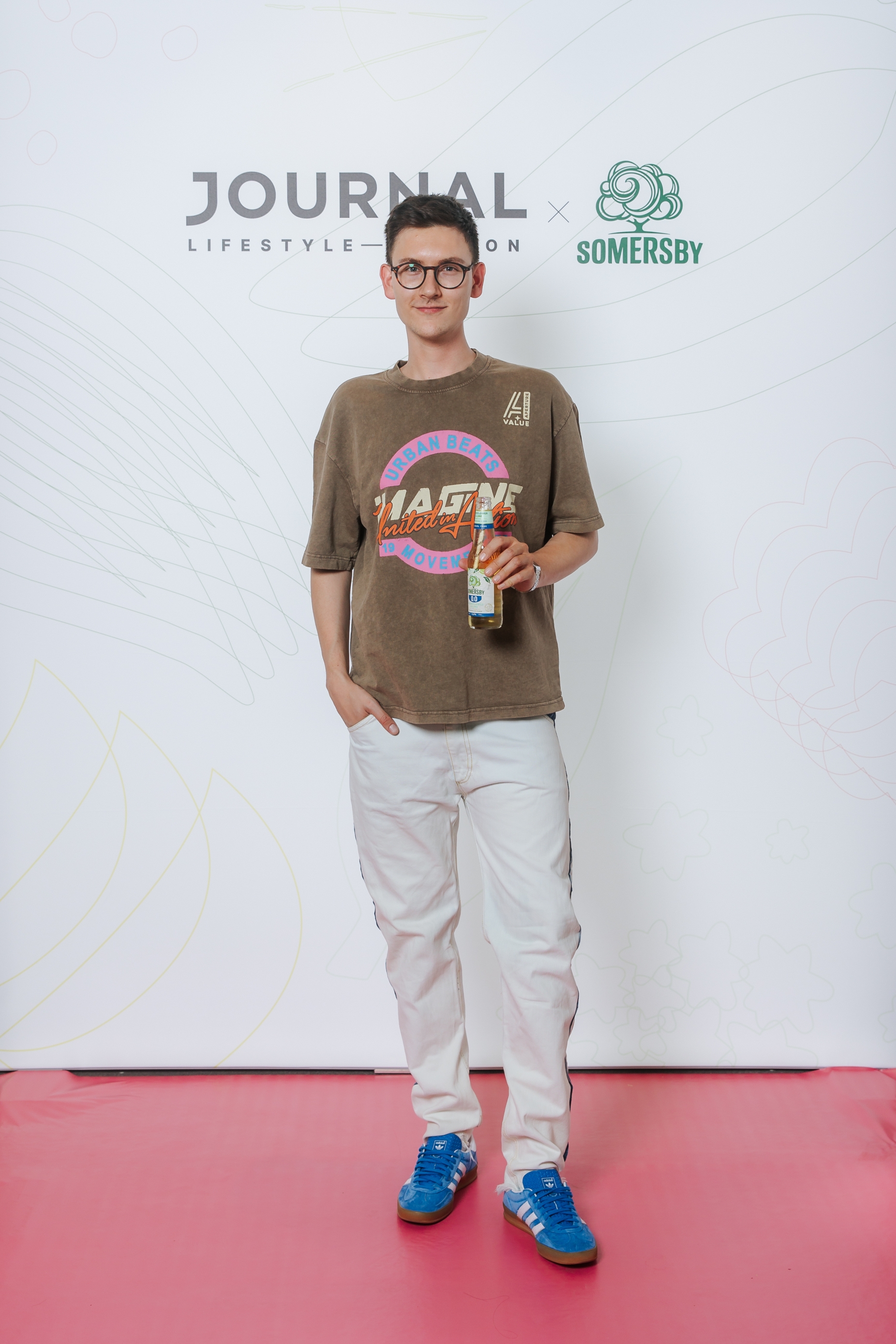 Journal x Somersby