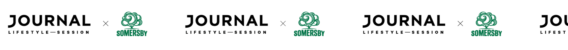Journal x Somersby
