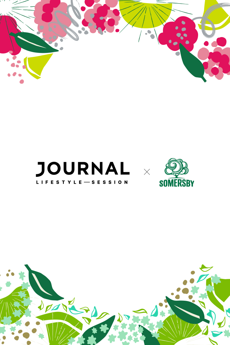 Journal x Somersby