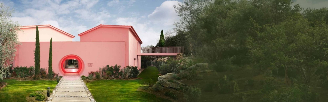 Vodimo vas kroz Le Domaine de la Rose – impresivno ružičasto Lancôme zdanje