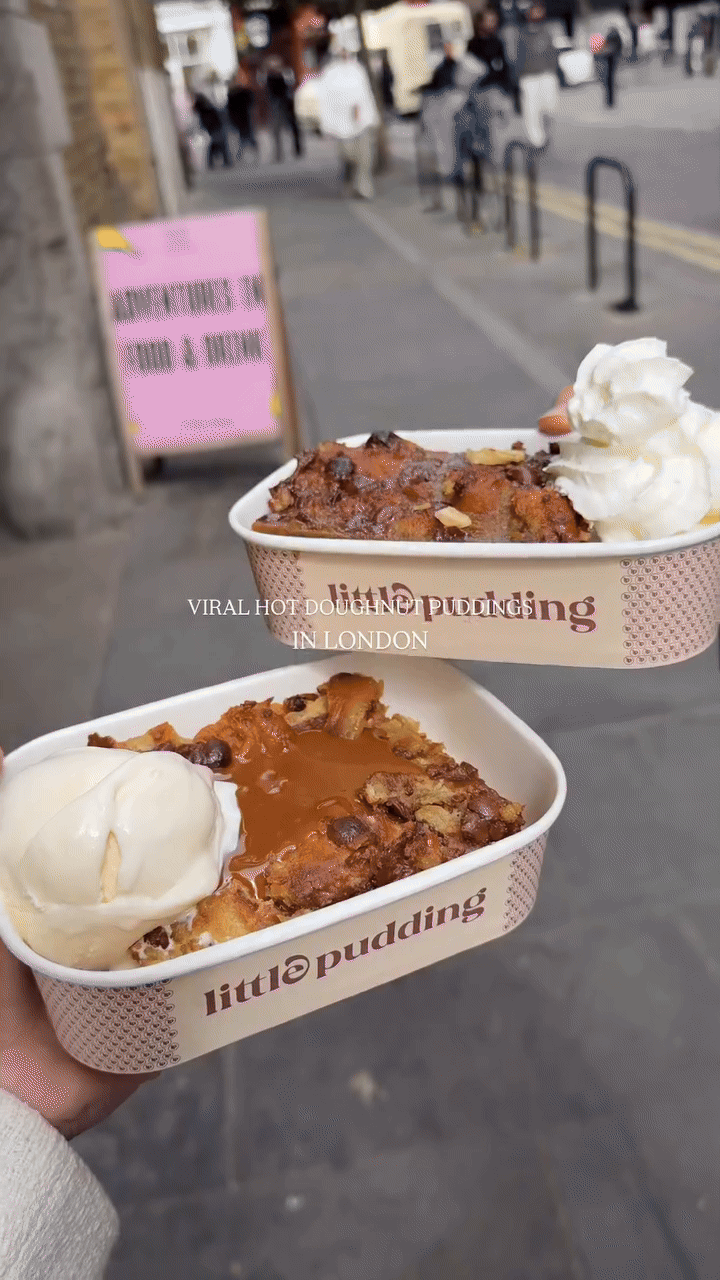 London ima novi viralni desert koji svi žele probati, hot doughnut pudding spaja najbolje od dva deserta