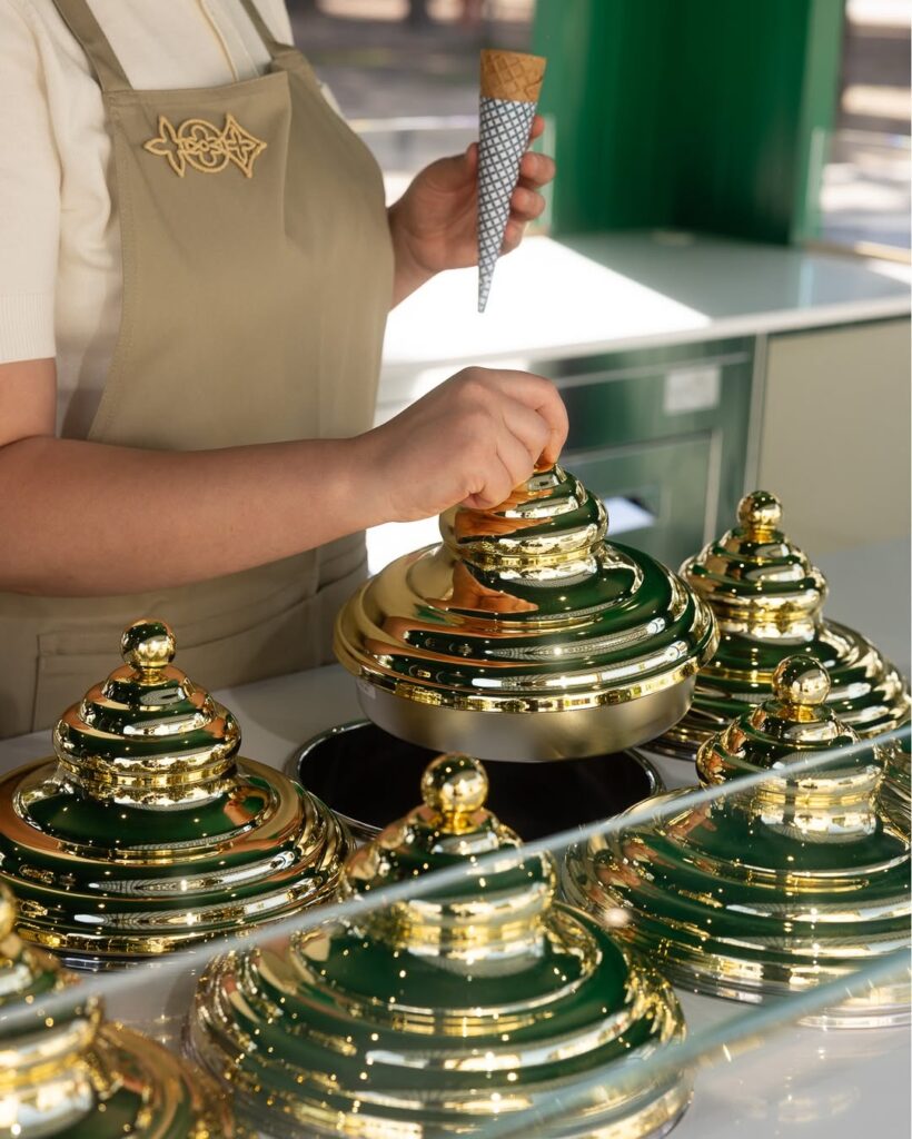 Louiss Vuitton gelato