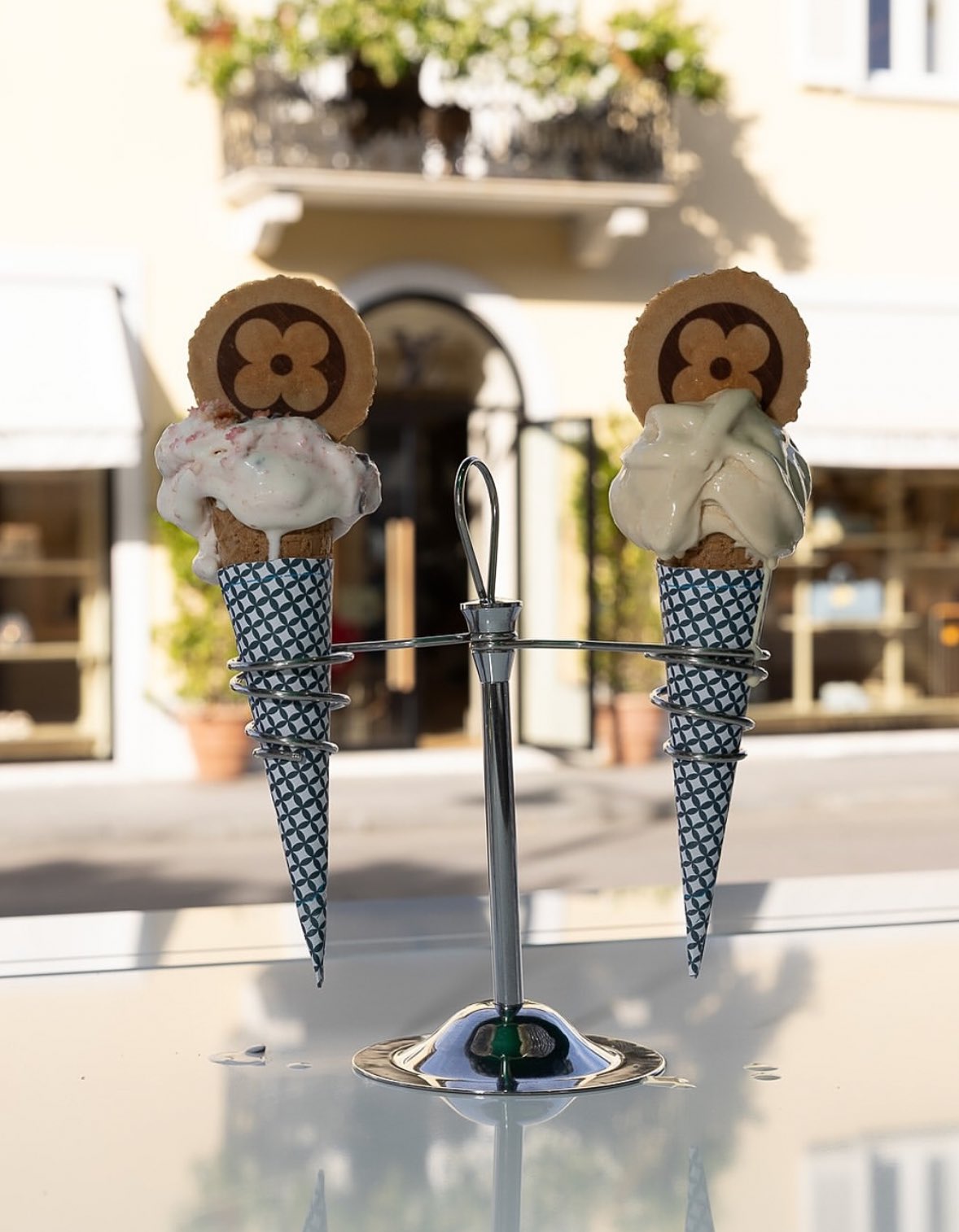 Luksuz nikad nije bio slađi: Louis Vuitton otvorio je svoj prvi gelato kiosk