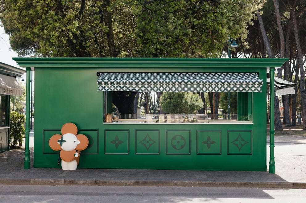 Luksuz nikad nije bio slađi: Louis Vuitton otvorio je svoj prvi gelato kiosk