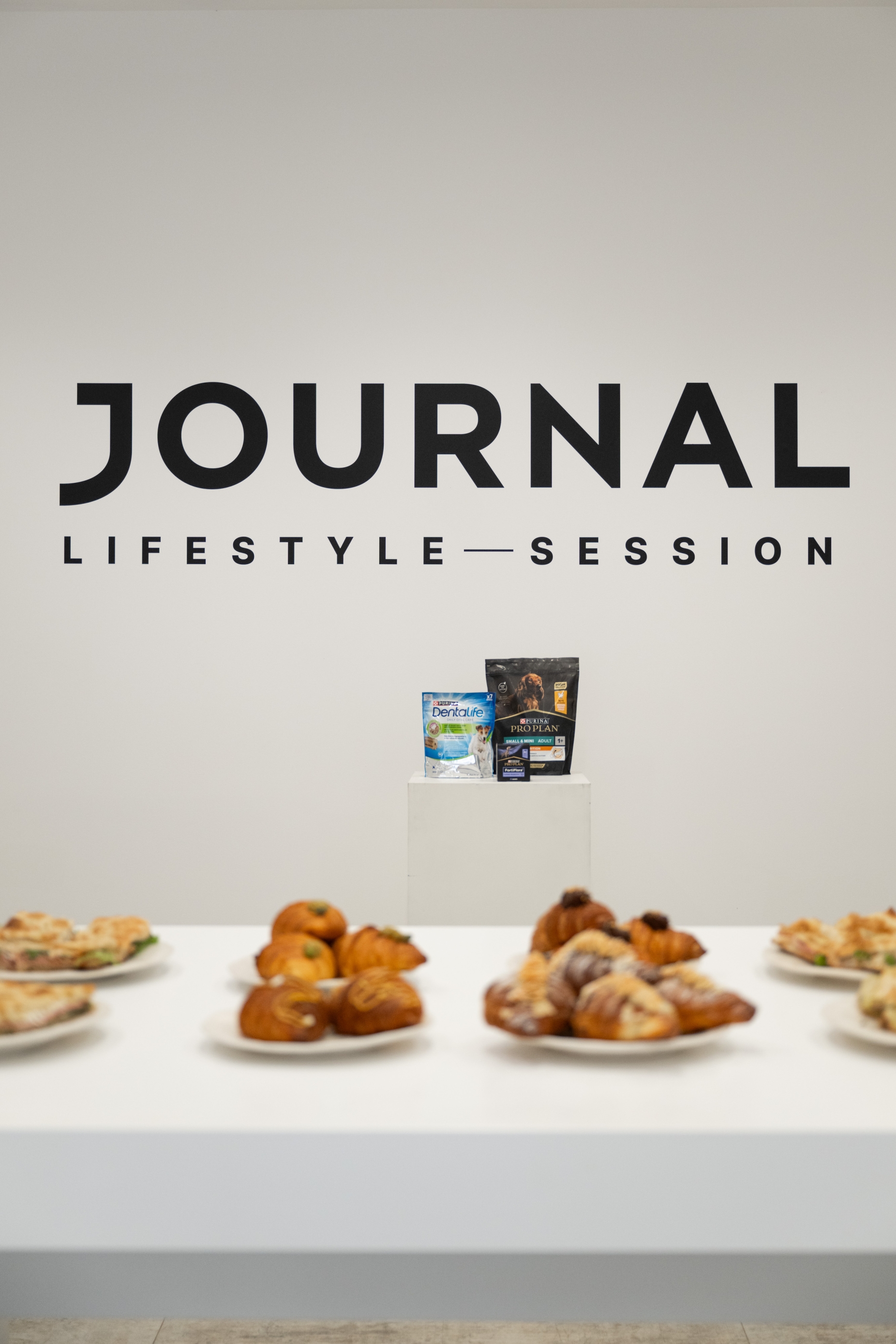 Journal lifestyle session x purina pro plan - puppy yoga