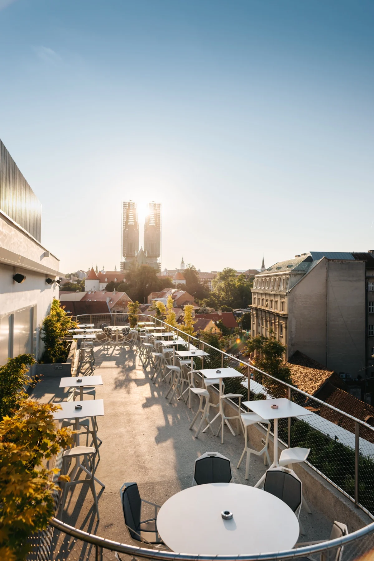 U Zagrebu je otvoren novi hotel, a ima i rooftop terasu s neodoljivim pogledom na grad