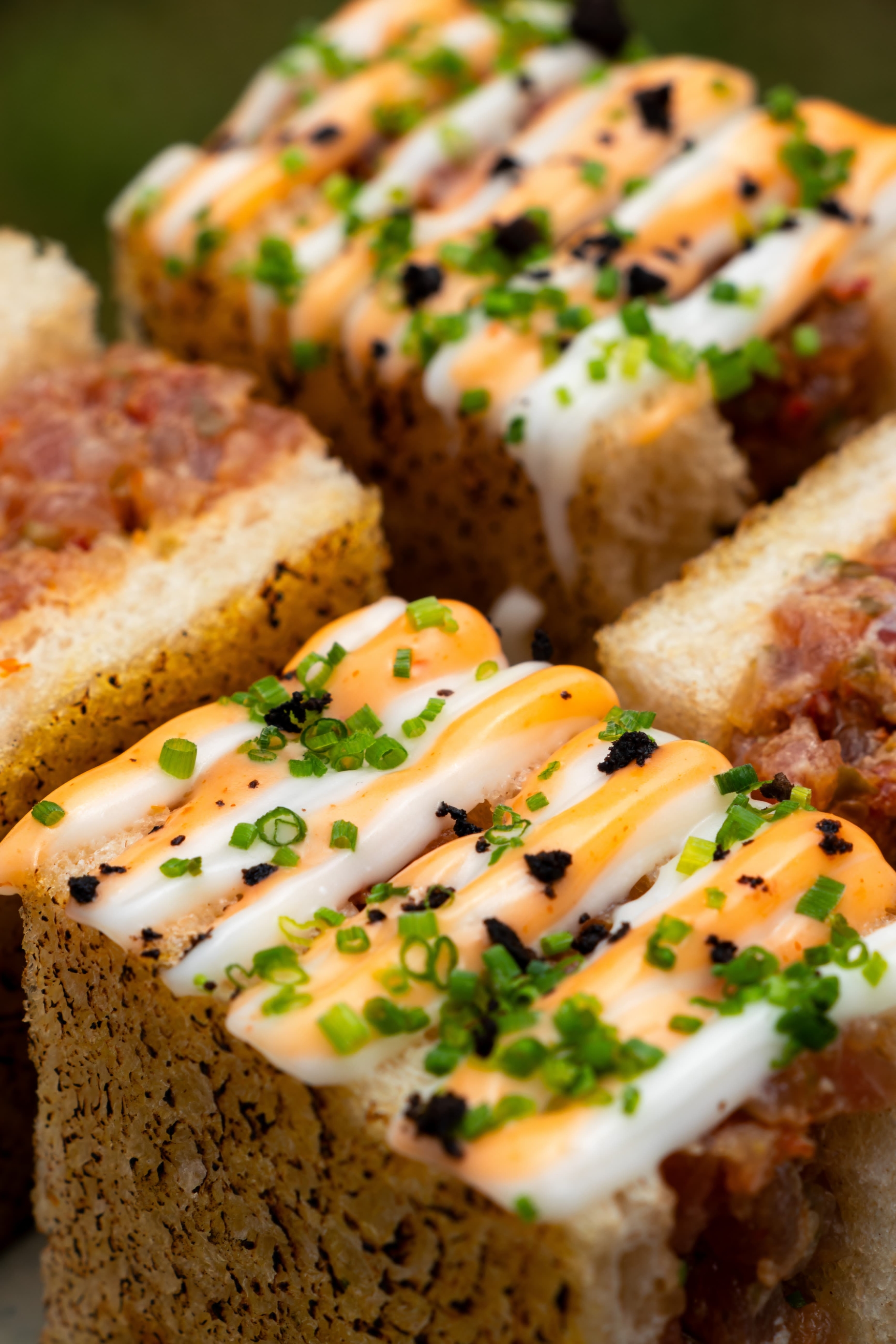 Noel Street Food_Tuna Tartar Sando