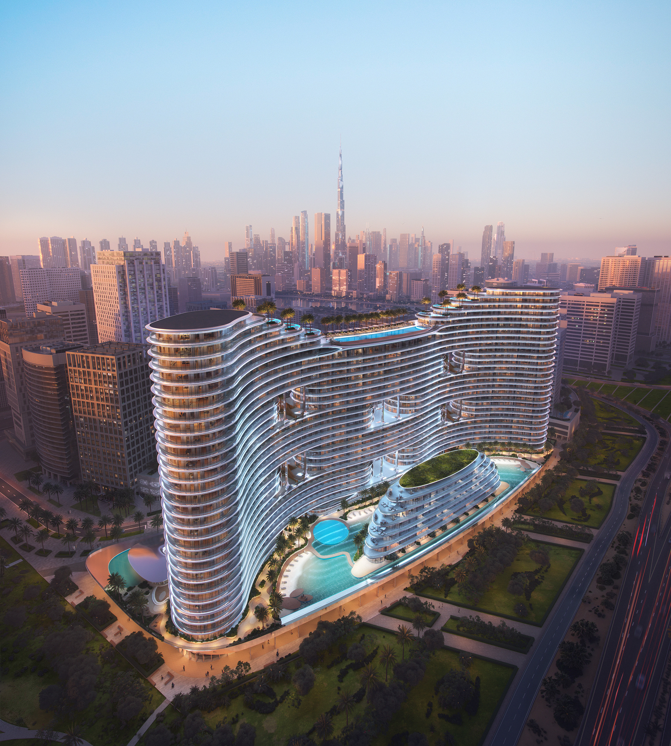 Projekt Aquarise, Dubai